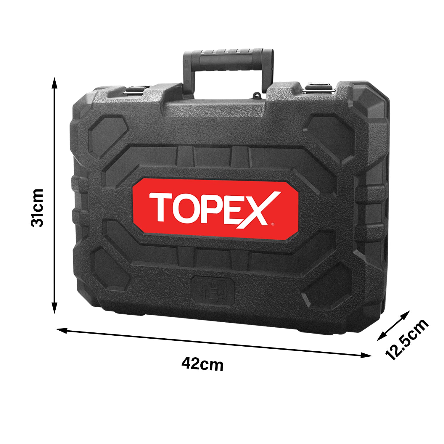 Topex Rope TOPEX 1500W SDS PLUS Rotary Hammer Drill Havey Duty Impact Hammer – topto