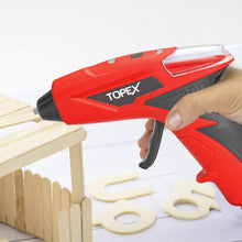 Load image into Gallery viewer, TOPEX 4V Glue Gun &amp; 215 Pcs 7mm Sticks