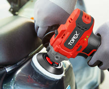 Load image into Gallery viewer, TOPEX 12V Cordless Polisher 3&quot; Mini Car Detailing Buffer &amp; Sander Skin Only without Battery