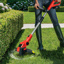Load image into Gallery viewer, TOPEX 20V Cordless Grass Trimmer, 30cm Grass Trimmer Lawn Mover &amp; Edger Garden Tool (Skin Only-Battery and Charger NOT Included)