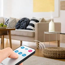Load image into Gallery viewer, Stelive Essential Oil Diffuser, Ultrasonic Aromatherapy Diffuser 200ML, Aroma Diffuser with 4 white indicator lights, humidifying benefits, for Home or Office