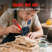 Load image into Gallery viewer, TOPEX 4V  MAX Cordless Mini Grinder, 3-Speed Electric Rotary Tool &amp; Engraving Pen with 31 Accessories