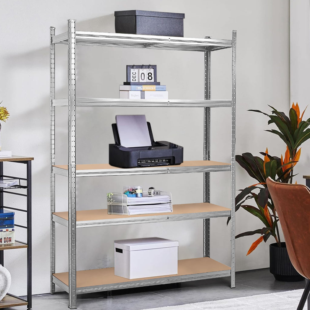 MasterSpec 5-Tier Garage Shelving 1800x1200x400mm Warehouse Rack Shelf Storage Rack Garage Shelves