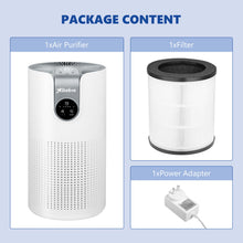 Load image into Gallery viewer, Stelive Compact Air Purifier 40m2  3-Stage Ture HEPA-13 &amp; Active Carbon Filter