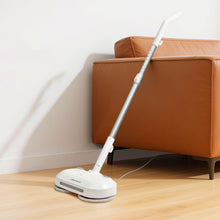Load image into Gallery viewer, Stelive Steam &amp; Scrub Automatic Electric Steam Mop, Hard Floor Cleaner &amp; Steamer, Powerful Stain Remover, 4 Rotating Pads with Filling Cup, White