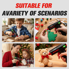 Load image into Gallery viewer, TOPEX 4V Glue Gun &amp; 215 Pcs 7mm Sticks