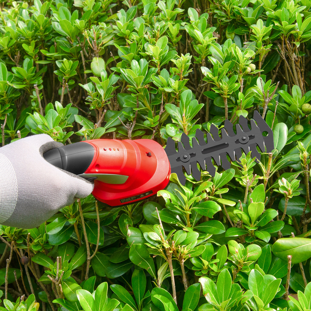 TOPEX 4v 2in1 Cordless Grass Hedge  Trimmer Grass Shears Cutter Garden Tool
