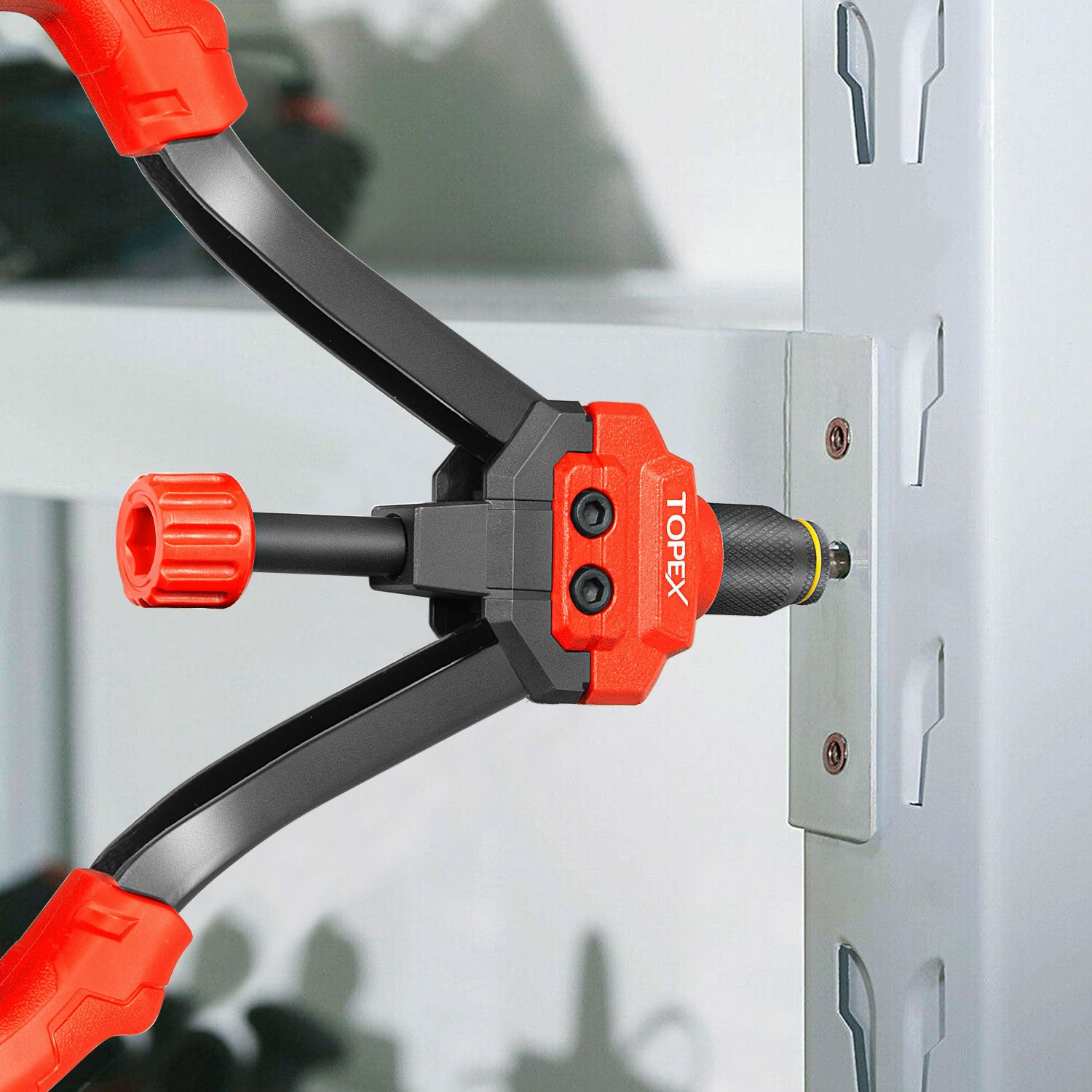 TOPEX 310PCS Rivnut Gun Set Heavy Duty Nut Rivet Riveter Rivnut Nutser ...