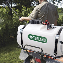 Load image into Gallery viewer, TOPLAND 60L 12V ATV Weed Sprayer Broadcast and Spot Spray Chemical Tank
