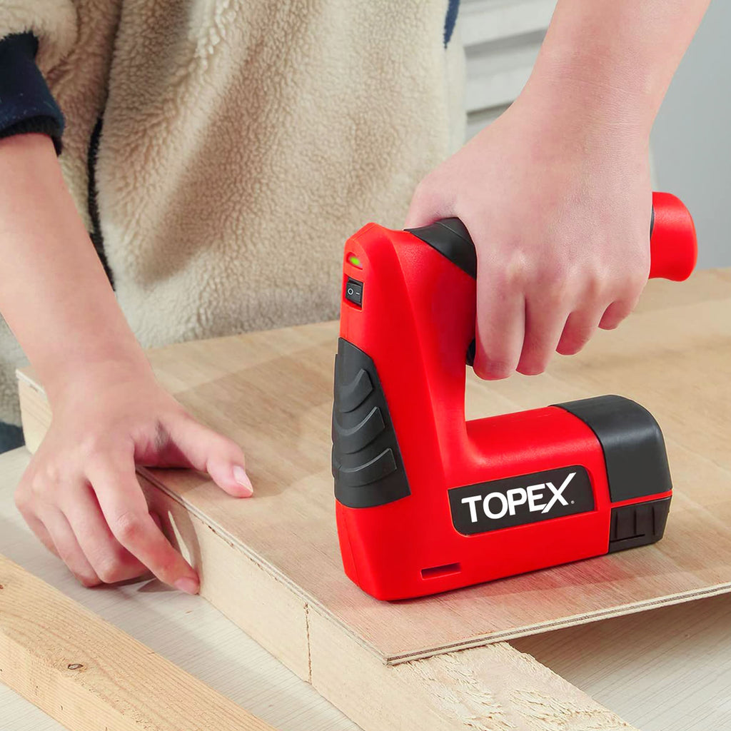 TOPEX 4V cordless Soldering Iron Glue Gun Nail gun w/ Charger