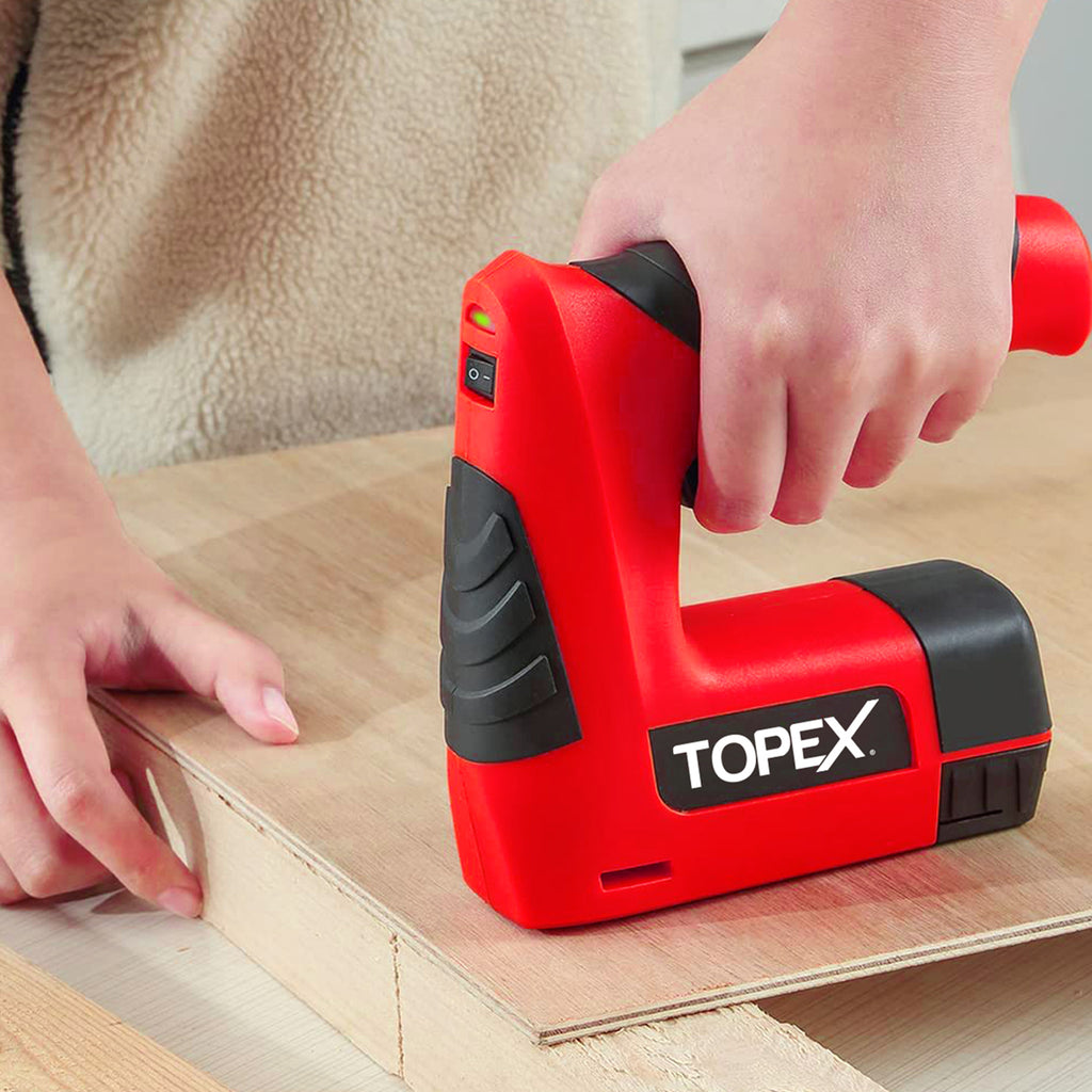 TOPEX 4V cordless Soldering Iron Glue Gun Nail gun w/ Charger