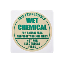 Load image into Gallery viewer, Wet Chemical Extinguisher I.D Sign