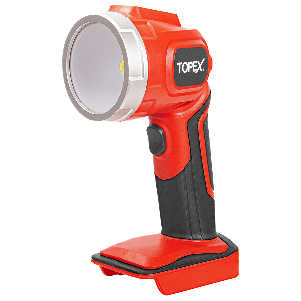 TOPEX 20V LED Light 300 Lumen Lightweight LED Torch Skin Only without Battery