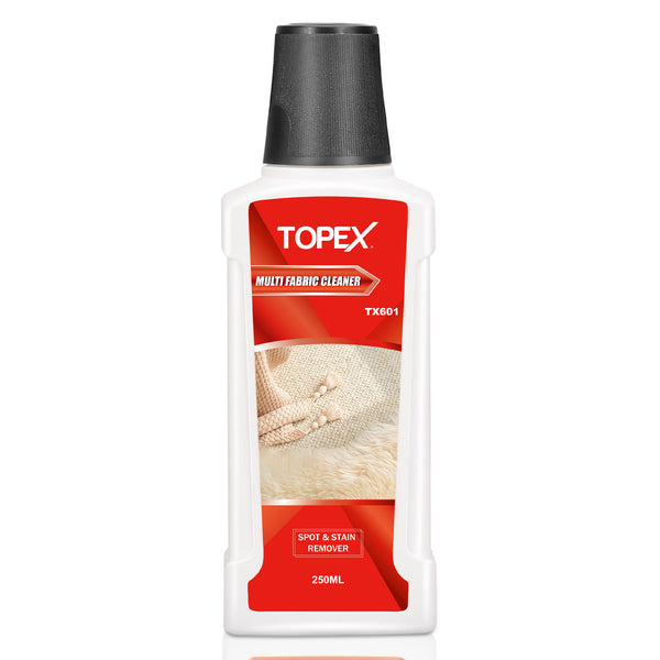 TOPEX Multi Fabric Cleaner 250 ml Low Foaming Carpet Cleaner for Spot ...