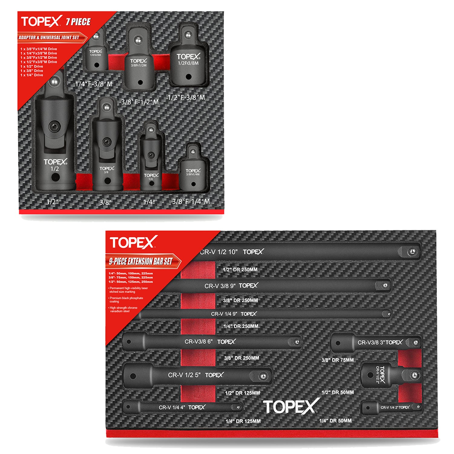 Socket & Wrench Sets