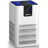 Stelive Compact Air Purifiers for Home with Aromatherapy, Premium 3-Stage Filtration, Quiet, Versatile, Air Cleaner for Smoke Dust Dander Odor, White