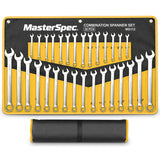 MasterSpec 30pcs Combination Spanner Set | SAE 1/4