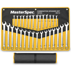 MasterSpec 30pcs Combination Spanner Set | SAE 1/4