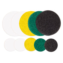 Load image into Gallery viewer, TOPEX 10PC Scrubber Pads for TOPEX 4V MAX Cordless Scrubber