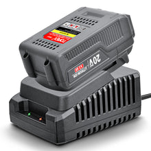 Load image into Gallery viewer, TOPEX 20v 4.0Ah Battery &amp; Fast Charger Kit