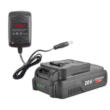 Load image into Gallery viewer, TOPEX 20V Lithium-Ion Batteries &amp; SAA Approved Charger Kit