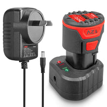 Load image into Gallery viewer, TOPEX 12V Battery &amp; Charger
