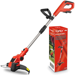 TOPEX 20V Cordless Grass Trimmer, 30cm Grass Trimmer Lawn Mover & Edger Garden Tool (Skin Only-Battery and Charger NOT Included)