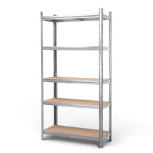 Load image into Gallery viewer, MasterSpec 5-Tier Garage Shelving 1500x700x300mm Warehouse Rack Shelf Storage Rack Garage Shelves