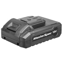 Load image into Gallery viewer, MasterSpec 18V Max 1.5Ah Lithium-Ion Battery