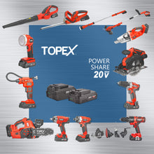 Load image into Gallery viewer, TOPEX 20v 1.5Ah Battery