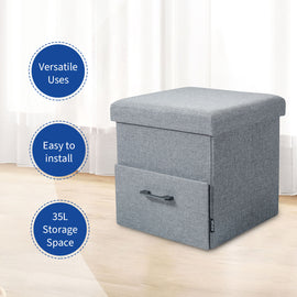 Lidl storage deals footstool