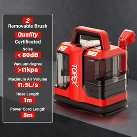 TOPEX Carpet and Upholstery Spot Cleaner Professional Stain Remover SpotWasher