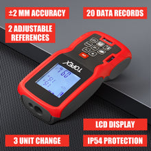 Load image into Gallery viewer, TOPEX Laser Distance Meter Laser Measurement Tool Laser Measure Digital Laser Measurer Measure Distance Area and Volume Battery Included