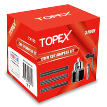 Load image into Gallery viewer, TOPEX 13mm SDS Plus Chuck Adapter