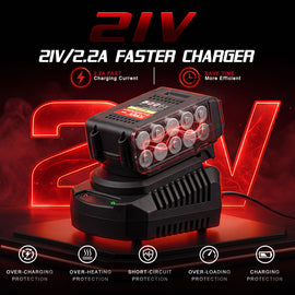 TOPEX Faster Charger AC 21V /2.2A SAA Approved