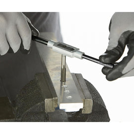 TOPEX 40 PCs Imperial Tap and Die Set Screw Thread Drill Kit Pitch Gauge M3-M12