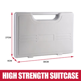 25-Piece Socket & Ratchet Spanner Set – CR-V 1/2