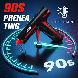 TOPEX 4V cordless Soldering Iron Glue Gun Nail gun w/ Charger