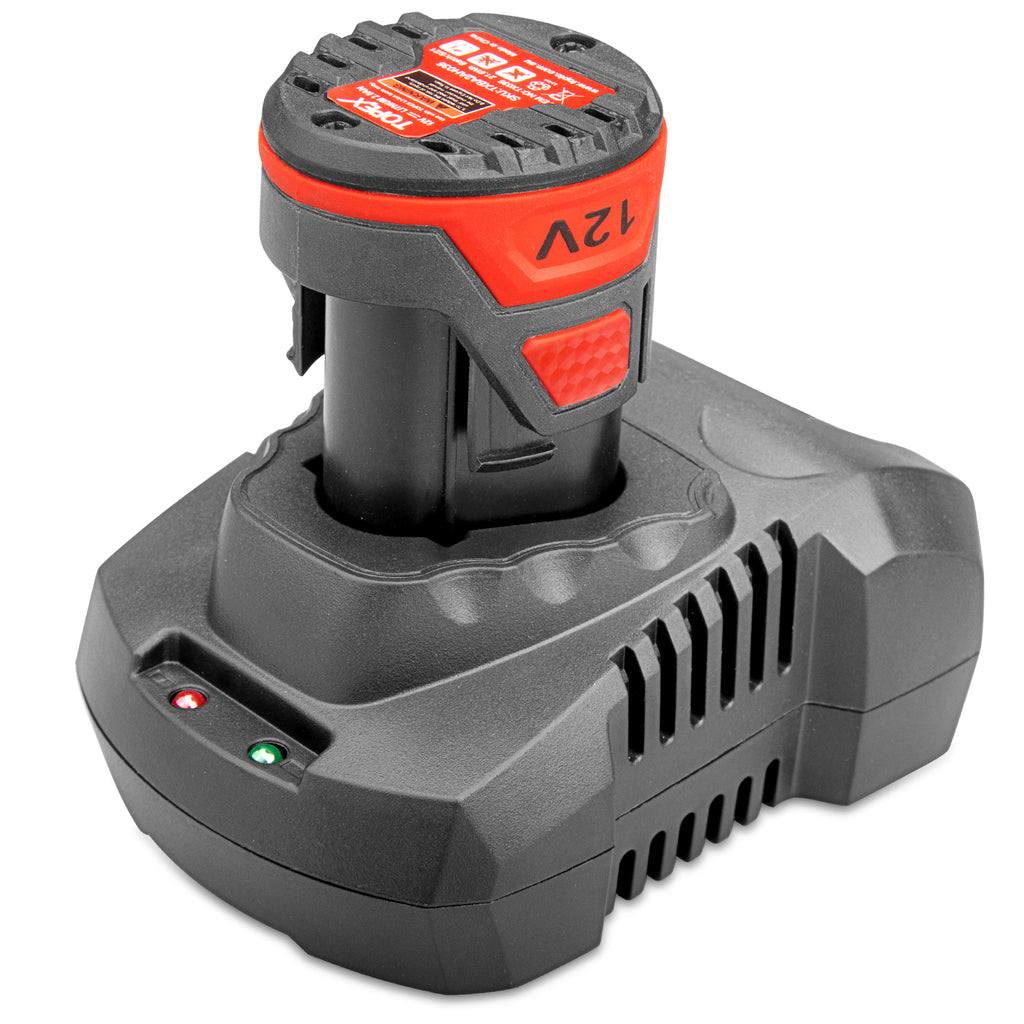TOPEX 12.6VDC 1500mA Fast Charger SAA Approved