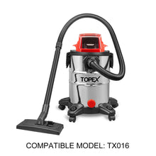 Load image into Gallery viewer, TOPEX Dust Bag &amp; HEPA(High Efficiency Particulate Air) Replacement for TX015/TX016