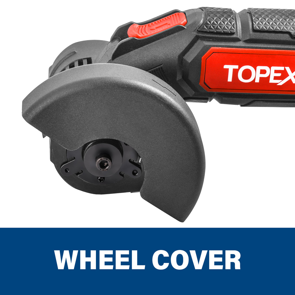 TOPEX 12V Cordless Power Tool Kit Angle Grinder Circular Saw
