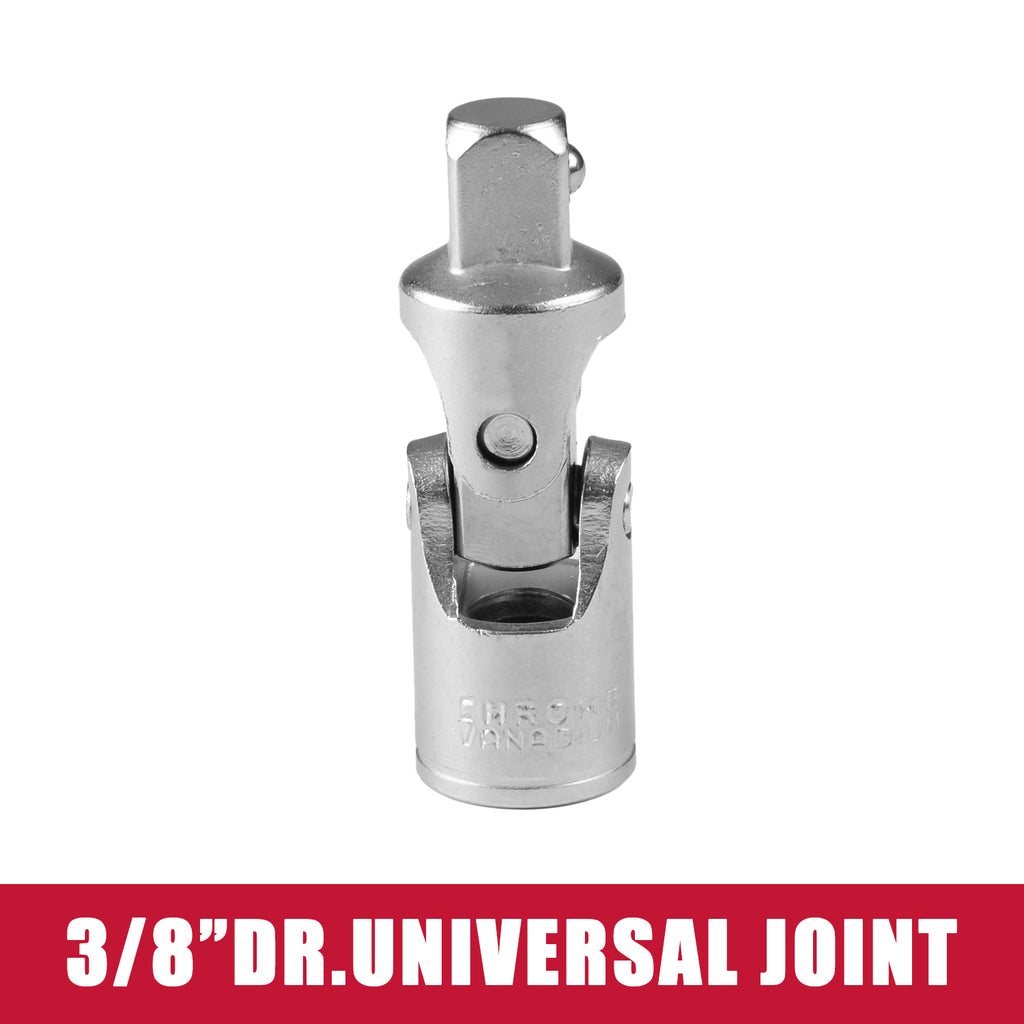 25-Piece Socket & Ratchet Spanner Set – CR-V 1/2" Drive (Metric, Large Size)