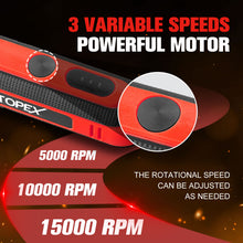 Load image into Gallery viewer, TOPEX 4V  MAX Cordless Mini Grinder, 3-Speed Electric Rotary Tool &amp; Engraving Pen with 31 Accessories