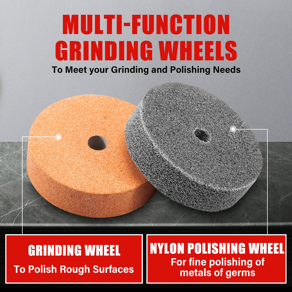 TOPEX 1-piece Diamond Coated Grinding Wheel For TX390 Replacement Accessory