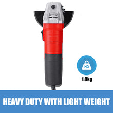 Load image into Gallery viewer, TOPEX Heavy Duty 900W 125mm 5inch Angle Grinder with Side Handle Protection Switch