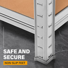 Load image into Gallery viewer, MasterSpec 2PCS 5-Tier Garage Shelving 1500x700x300mm Warehouse Rack Shelf Storage Rack Garage Shelves