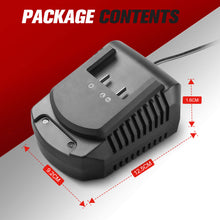 Load image into Gallery viewer, TOPEX Faster Charger AC 21V /2.2A SAA Approved