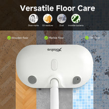 Load image into Gallery viewer, Stelive Steam &amp; Scrub Automatic Electric Steam Mop, Hard Floor Cleaner &amp; Steamer, Powerful Stain Remover, 4 Rotating Pads with Filling Cup, White