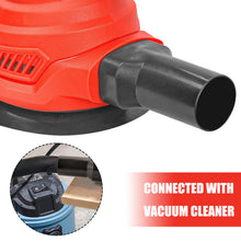 Load image into Gallery viewer, TOPEX 300W Random Orbital Sander Polisher Variable Speed +15pcs Sand Papers