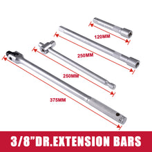 Load image into Gallery viewer, 25-Piece Socket &amp; Ratchet Spanner Set – CR-V 1/2&quot; Drive (Metric, Large Size)